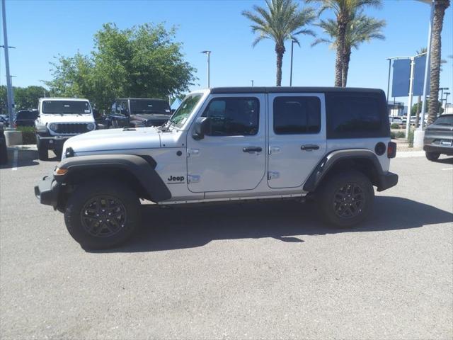 2024 Jeep Wrangler WRANGLER 4-DOOR SPORT S