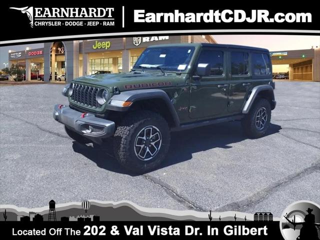 2024 Jeep Wrangler WRANGLER 4-DOOR RUBICON