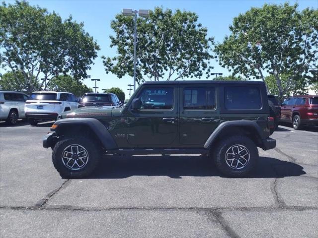 2024 Jeep Wrangler WRANGLER 4-DOOR RUBICON