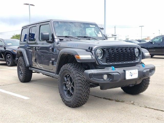 2024 Jeep Wrangler 4xe WRANGLER 4-DOOR WILLYS 4xe