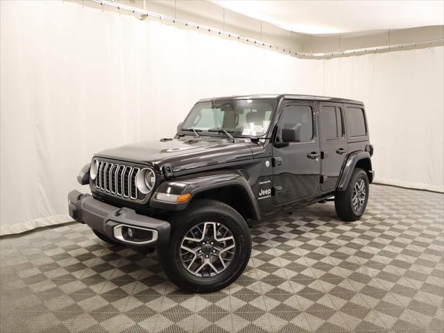 2024 Jeep Wrangler WRANGLER 4-DOOR SAHARA