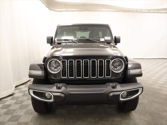 2024 Jeep Wrangler WRANGLER 4-DOOR SAHARA