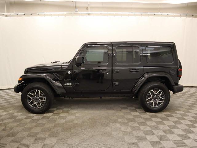 2024 Jeep Wrangler WRANGLER 4-DOOR SAHARA