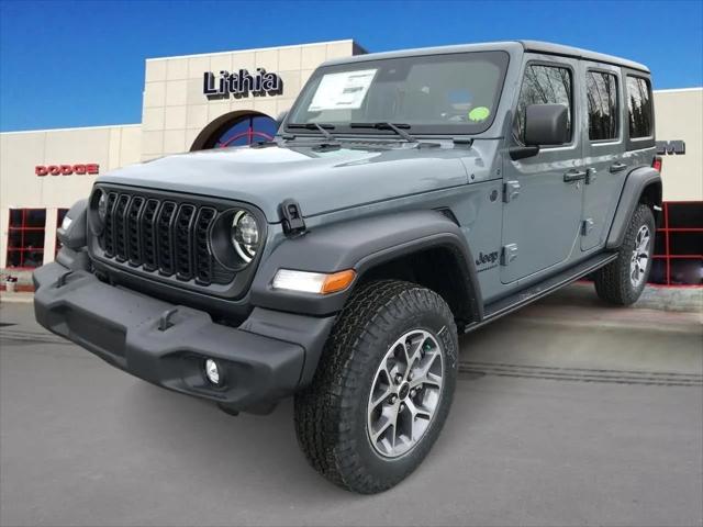 2024 Jeep Wrangler WRANGLER 4-DOOR SPORT S