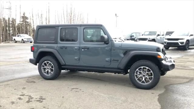 2024 Jeep Wrangler WRANGLER 4-DOOR SPORT S