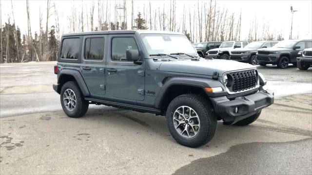 2024 Jeep Wrangler WRANGLER 4-DOOR SPORT S