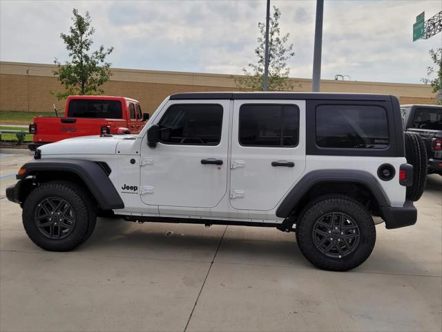 2024 Jeep Wrangler 4-Door Sport RHD 4x4