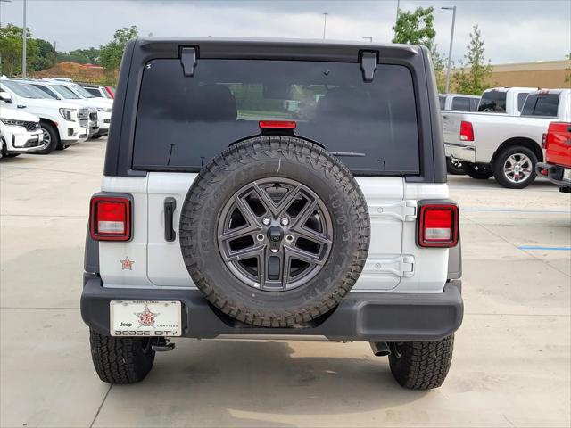 2024 Jeep Wrangler 4-Door Sport RHD 4x4