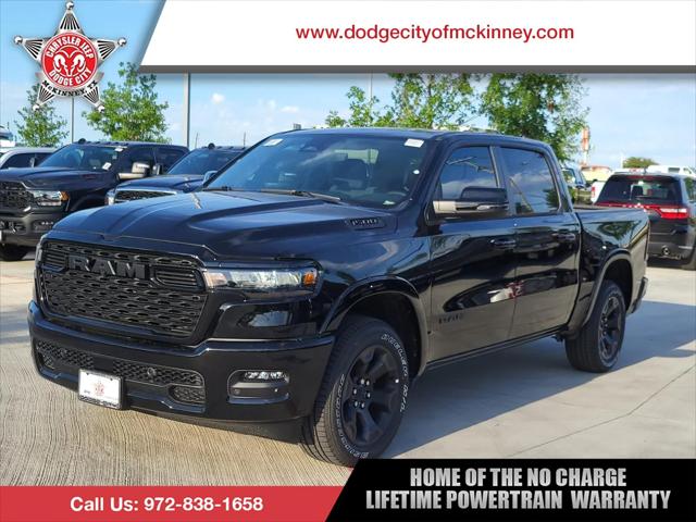 2025 RAM Ram 1500 RAM 1500 LONE STAR CREW CAB 4X4 57 BOX