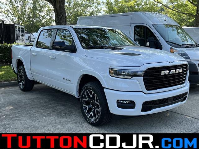 2025 RAM Ram 1500 RAM 1500 LARAMIE CREW CAB 4X4 57 BOX