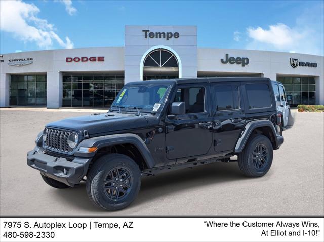 2024 Jeep Wrangler WRANGLER 4-DOOR SPORT S