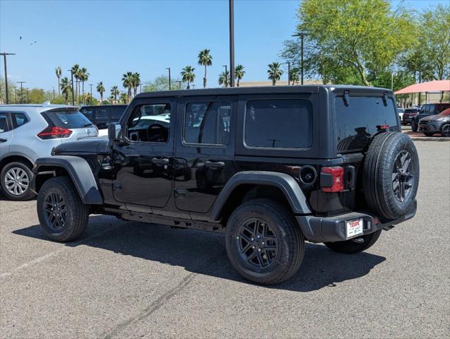 2024 Jeep Wrangler WRANGLER 4-DOOR SPORT S