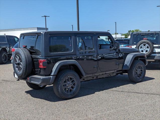 2024 Jeep Wrangler WRANGLER 4-DOOR SPORT S