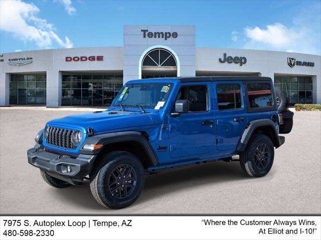 2024 Jeep Wrangler WRANGLER 4-DOOR SPORT S