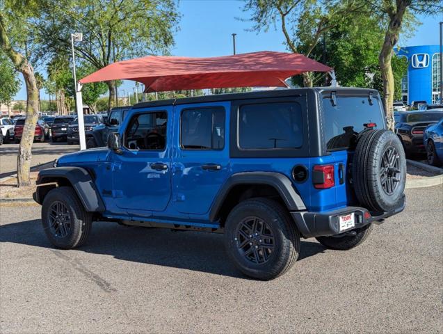 2024 Jeep Wrangler WRANGLER 4-DOOR SPORT S