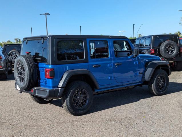 2024 Jeep Wrangler WRANGLER 4-DOOR SPORT S