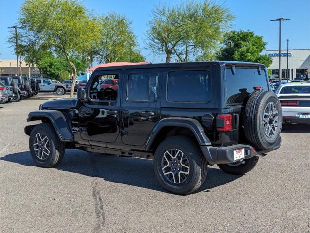 2024 Jeep Wrangler WRANGLER 4-DOOR SAHARA