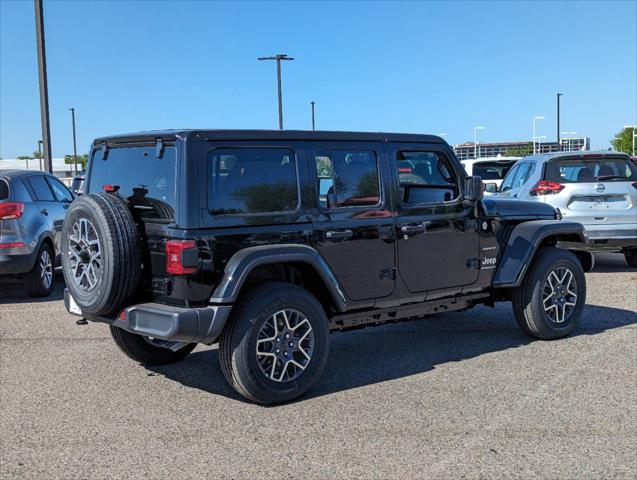 2024 Jeep Wrangler WRANGLER 4-DOOR SAHARA