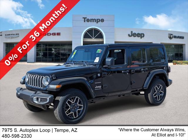 2024 Jeep Wrangler WRANGLER 4-DOOR SAHARA