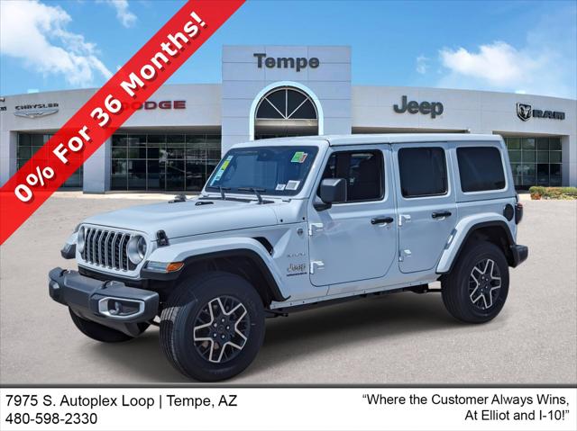 2024 Jeep Wrangler WRANGLER 4-DOOR SAHARA