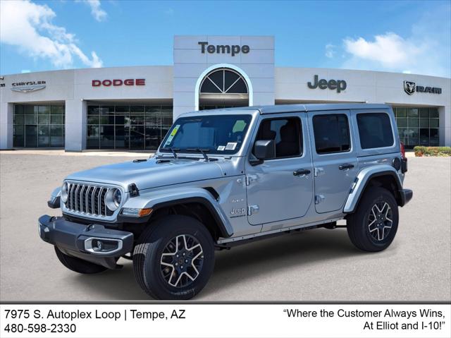 2024 Jeep Wrangler WRANGLER 4-DOOR SAHARA