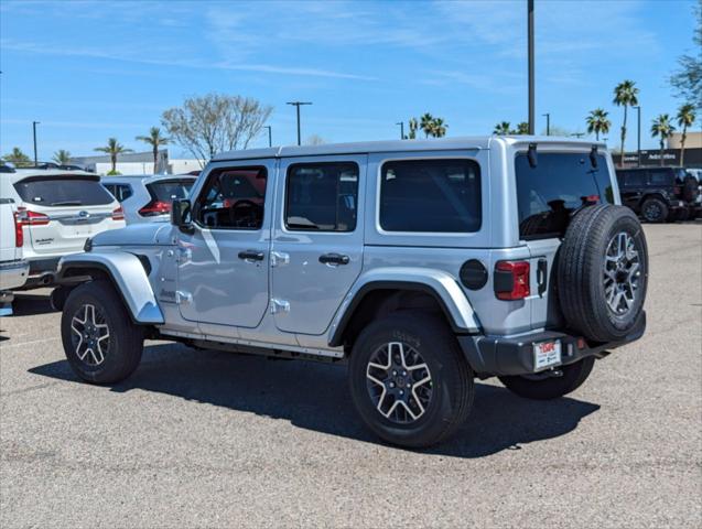 2024 Jeep Wrangler WRANGLER 4-DOOR SAHARA