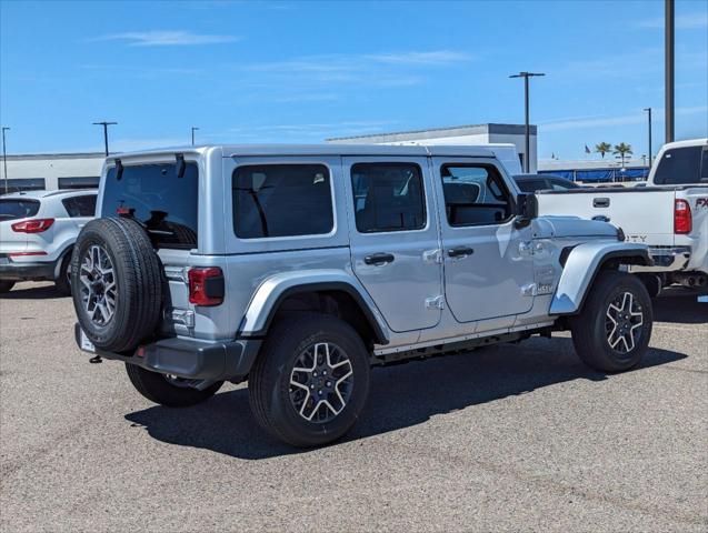 2024 Jeep Wrangler WRANGLER 4-DOOR SAHARA