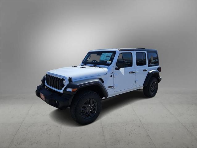 2024 Jeep Wrangler 4-Door Sport RHD 4x4
