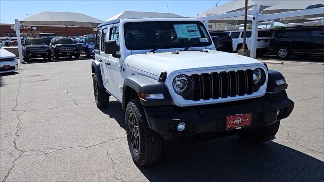 2024 Jeep Wrangler 4-Door Sport RHD 4x4
