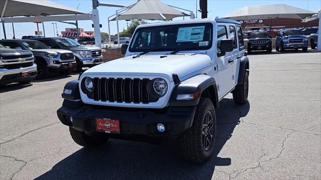 2024 Jeep Wrangler 4-Door Sport RHD 4x4