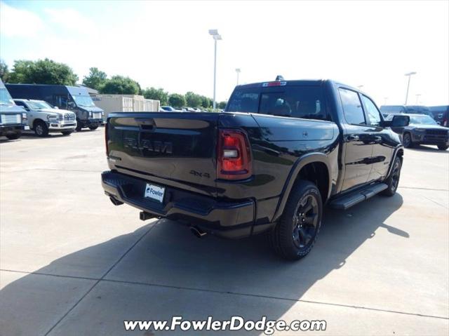 2025 RAM Ram 1500 RAM 1500 BIG HORN CREW CAB 4X4 57 BOX