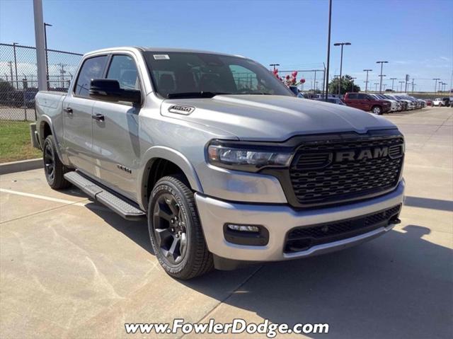 2025 RAM Ram 1500 RAM 1500 BIG HORN CREW CAB 4X4 57 BOX