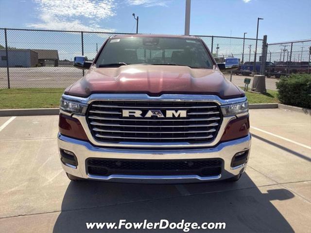 2025 RAM Ram 1500 RAM 1500 LARAMIE CREW CAB 4X4 57 BOX