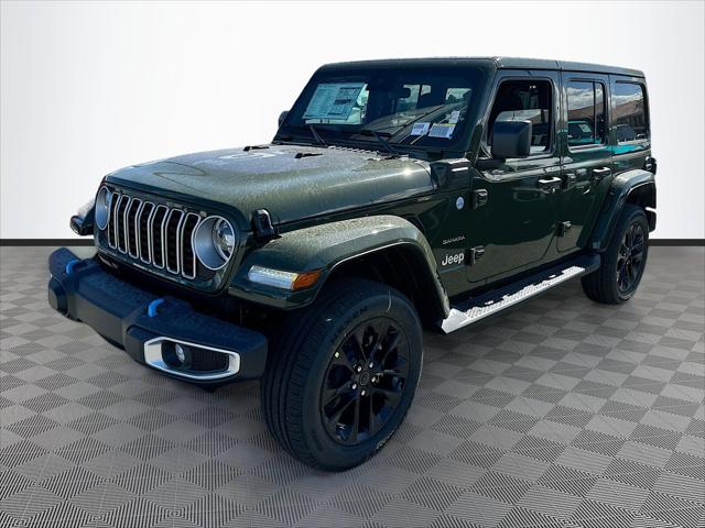 2024 Jeep Wrangler 4xe WRANGLER 4-DOOR SAHARA 4xe