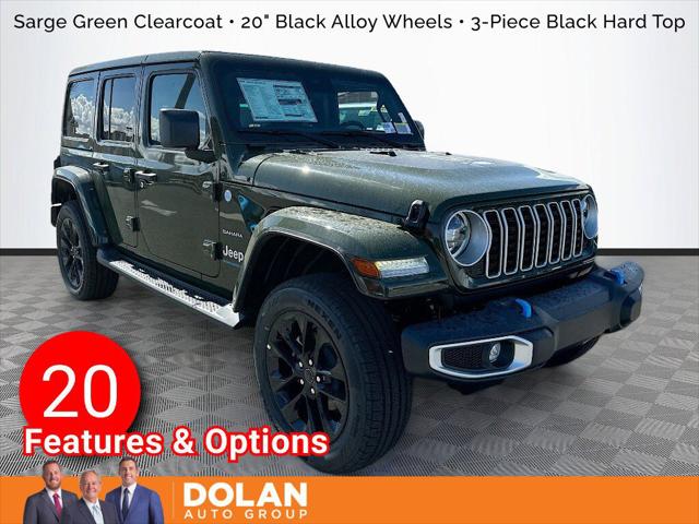 2024 Jeep Wrangler 4xe WRANGLER 4-DOOR SAHARA 4xe