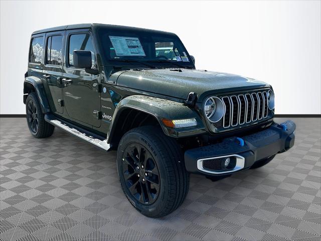 2024 Jeep Wrangler 4xe WRANGLER 4-DOOR SAHARA 4xe