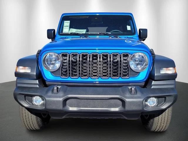 2024 Jeep Wrangler WRANGLER 4-DOOR SPORT S