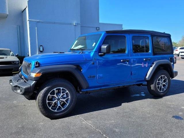 2024 Jeep Wrangler WRANGLER 4-DOOR SPORT S