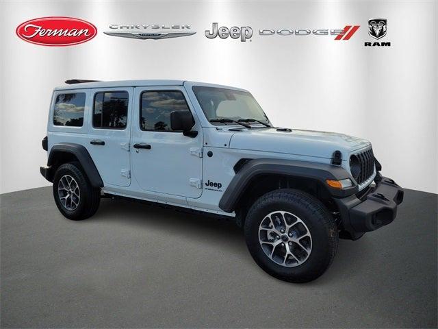 2024 Jeep Wrangler WRANGLER 4-DOOR SPORT S