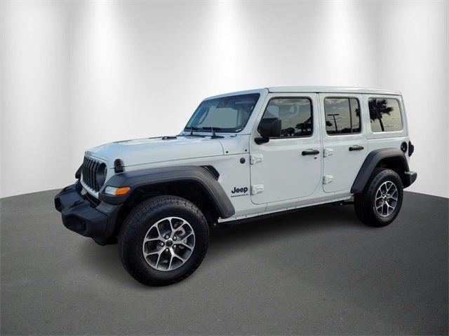 2024 Jeep Wrangler WRANGLER 4-DOOR SPORT S