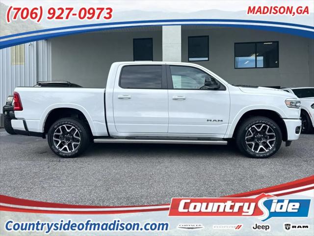 2025 RAM Ram 1500 RAM 1500 LARAMIE CREW CAB 4X4 57 BOX