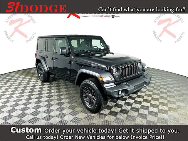 2024 Jeep Wrangler WRANGLER 4-DOOR SPORT S