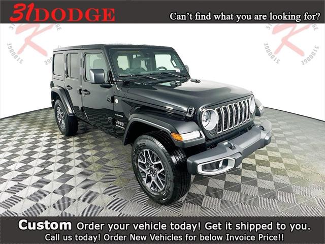 2024 Jeep Wrangler WRANGLER 4-DOOR SAHARA