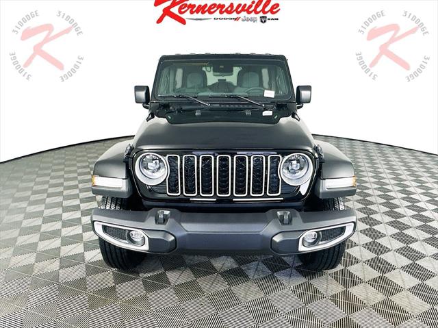 2024 Jeep Wrangler WRANGLER 4-DOOR SAHARA