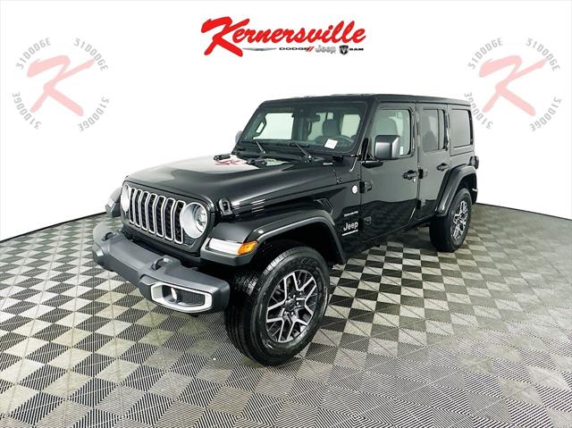 2024 Jeep Wrangler WRANGLER 4-DOOR SAHARA