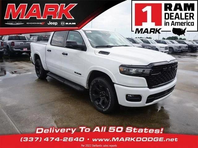 2025 RAM Ram 1500 RAM 1500 BIG HORN CREW CAB 4X4 57 BOX