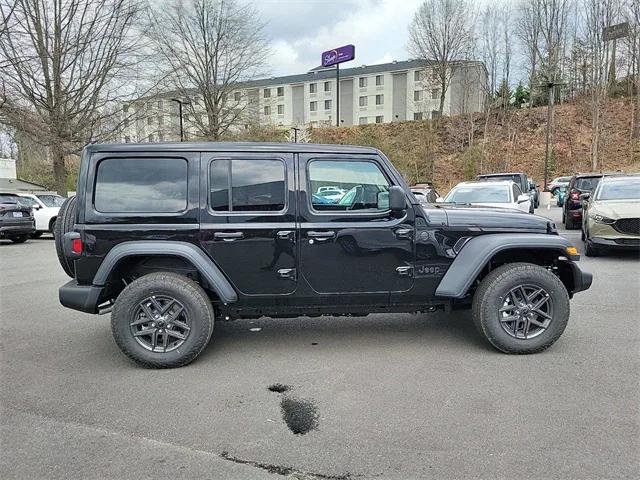 2024 Jeep Wrangler WRANGLER 4-DOOR SPORT S