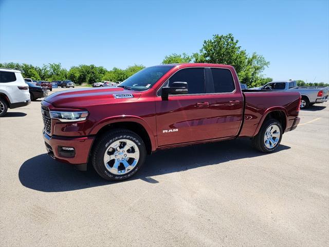 2025 RAM Ram 1500 RAM 1500 BIG HORN QUAD CAB 4X4 64 BOX