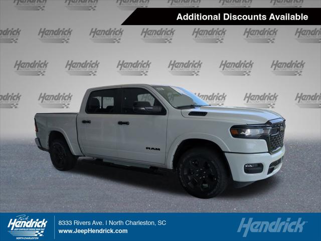 2025 RAM Ram 1500 RAM 1500 BIG HORN CREW CAB 4X4 57 BOX