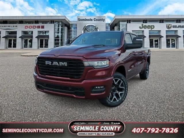 2025 RAM Ram 1500 RAM 1500 LARAMIE CREW CAB 4X4 57 BOX